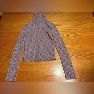 Madewell multicolor Marled Turtleneck Sweater XS women